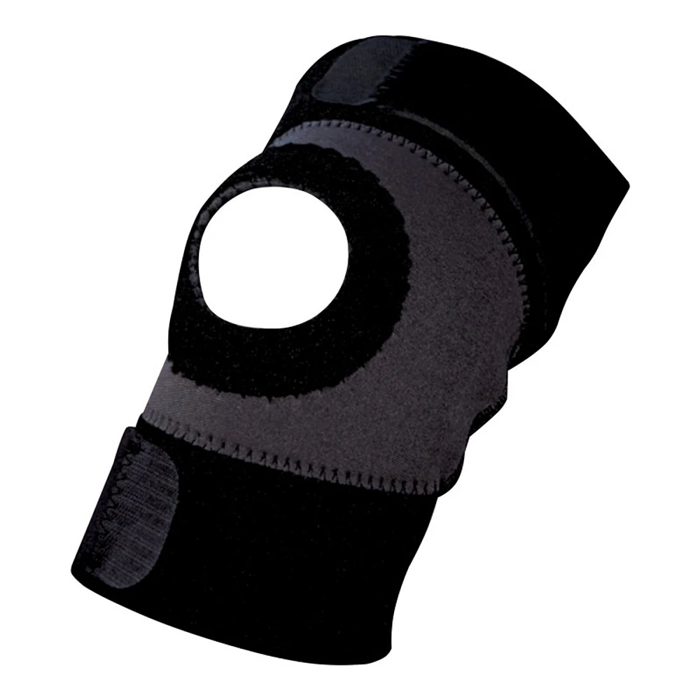 Tensor Sport Compression Knee Support - Medium - Black/Grey