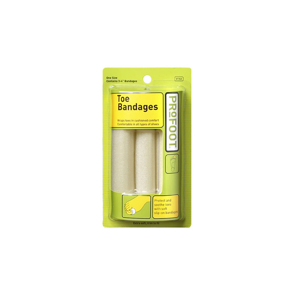 Profoot Toe Bandages - Medium