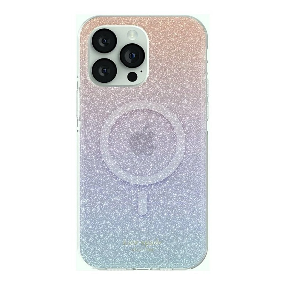 Kate Spade New York Case for Apple iPhone 15 Pro Max - Teal Ombre