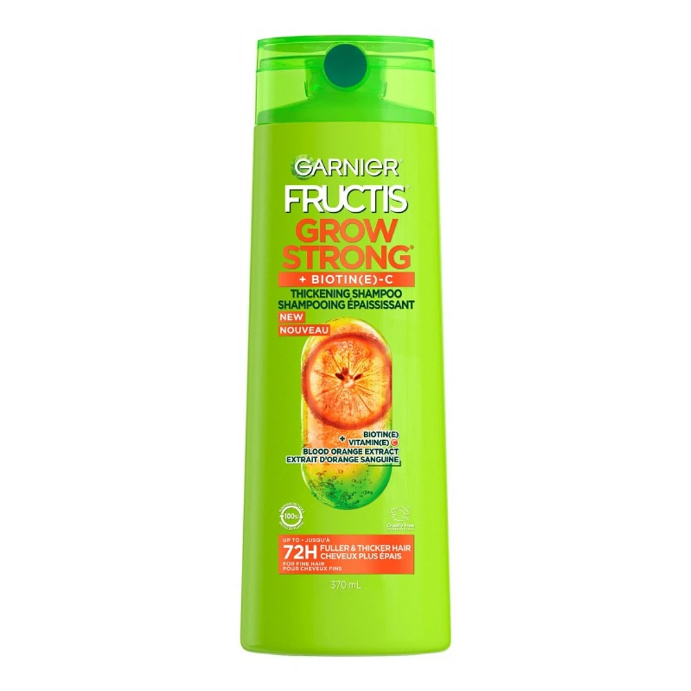 Garnier Fructis Grow Strong Thickening Shampoo - 370ml