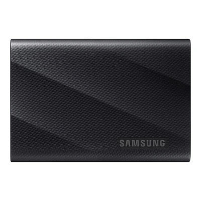 Samsung T9 1 TB Portable External SSD - Black - MU-PG1T0B/AM