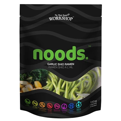 The Plant Based Workshop Vegan Garlic Shio Ramen Kit - 113g