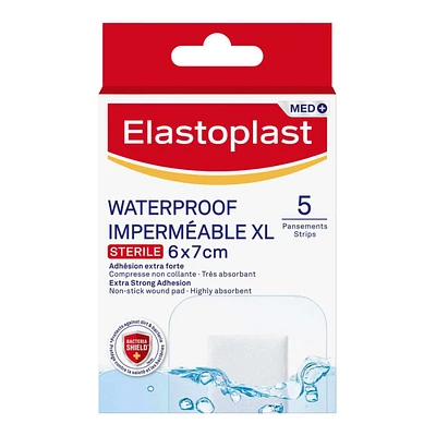 Elastoplast MED+ Bandages - Extra Large - 6 x 7cm - 5's