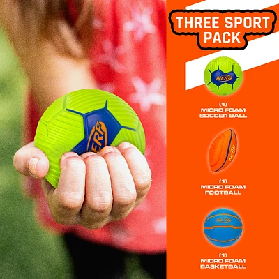 Nerf Micro - 3 Pack