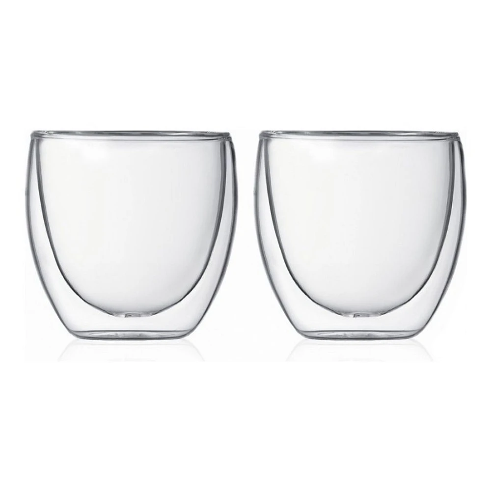 BODUM Pavina Glasses - 80ml - 2 pack