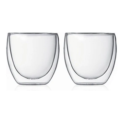 BODUM Pavina Glasses - 80ml - 2 pack