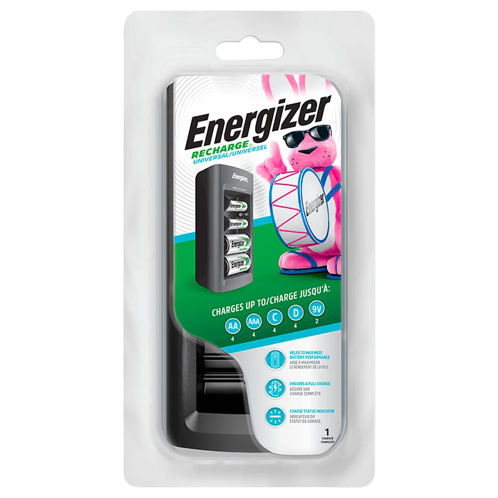 Energizer NiMh Family Charger