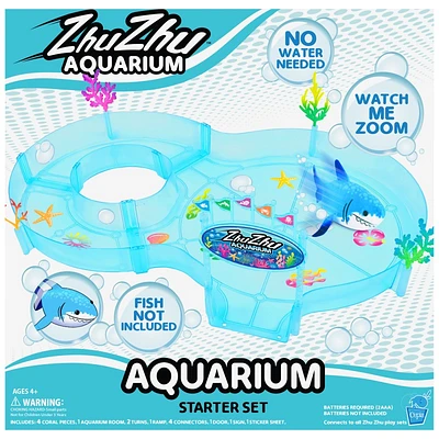 ZhuZhu Aquarium Fish Toy - Starter Set