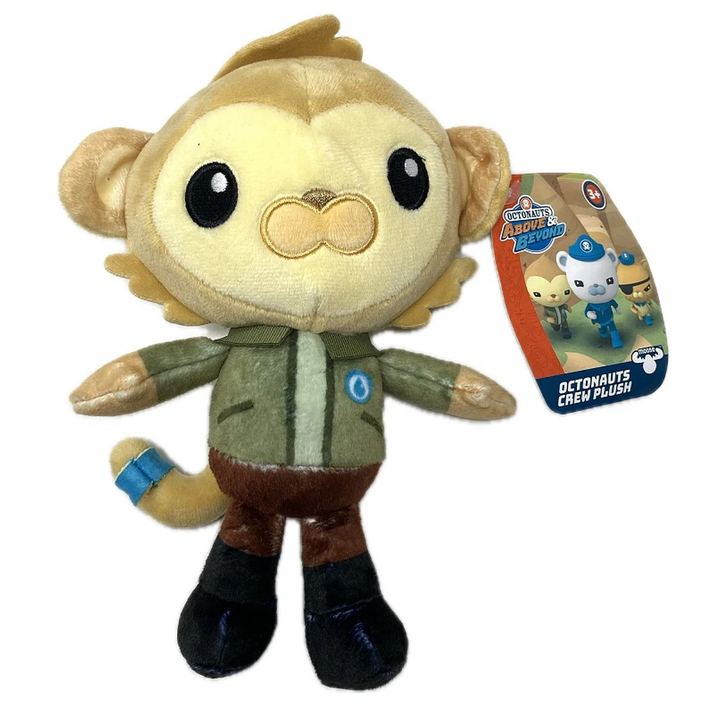 Octonauts Above & Beyond Crew Plush - Assorted