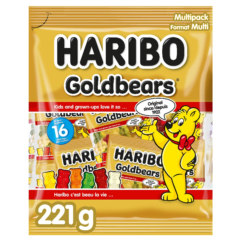 Haribo Goldbears Minis - 221g