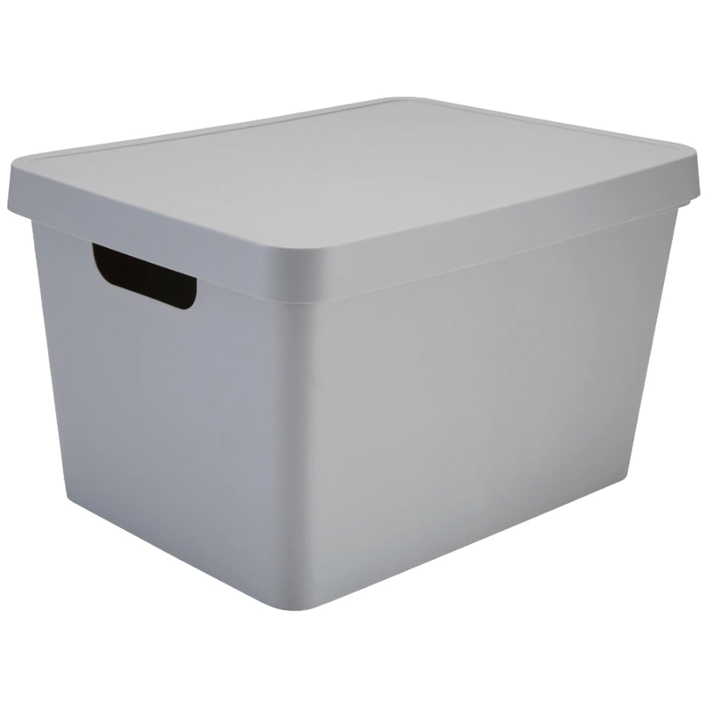 Simplify Storage Box - Grey - Large