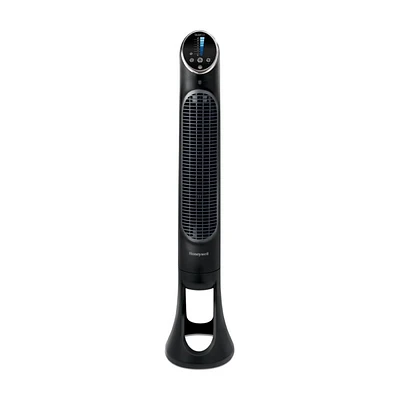 Honeywell QuietSet 8 Tower Cooling Fan - Black - HYF290BCV1