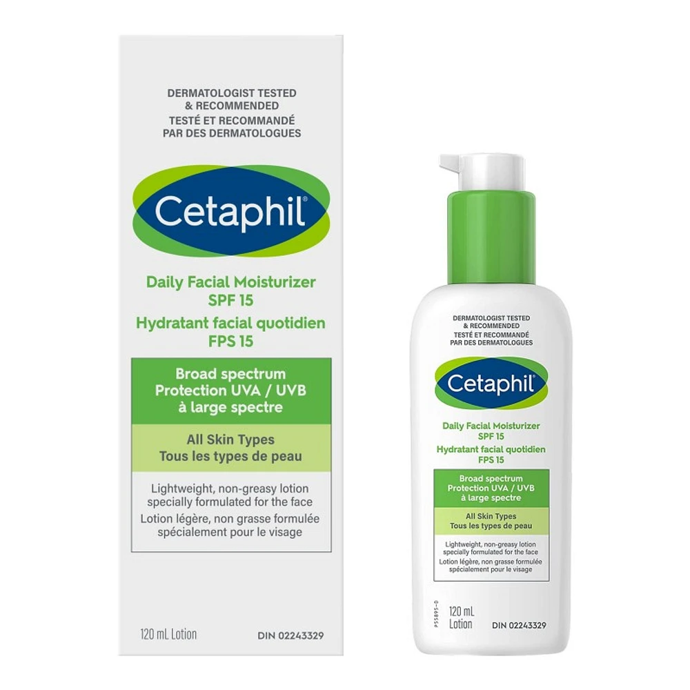 Cetaphil Daily Facial Moisturizer - SPF 15