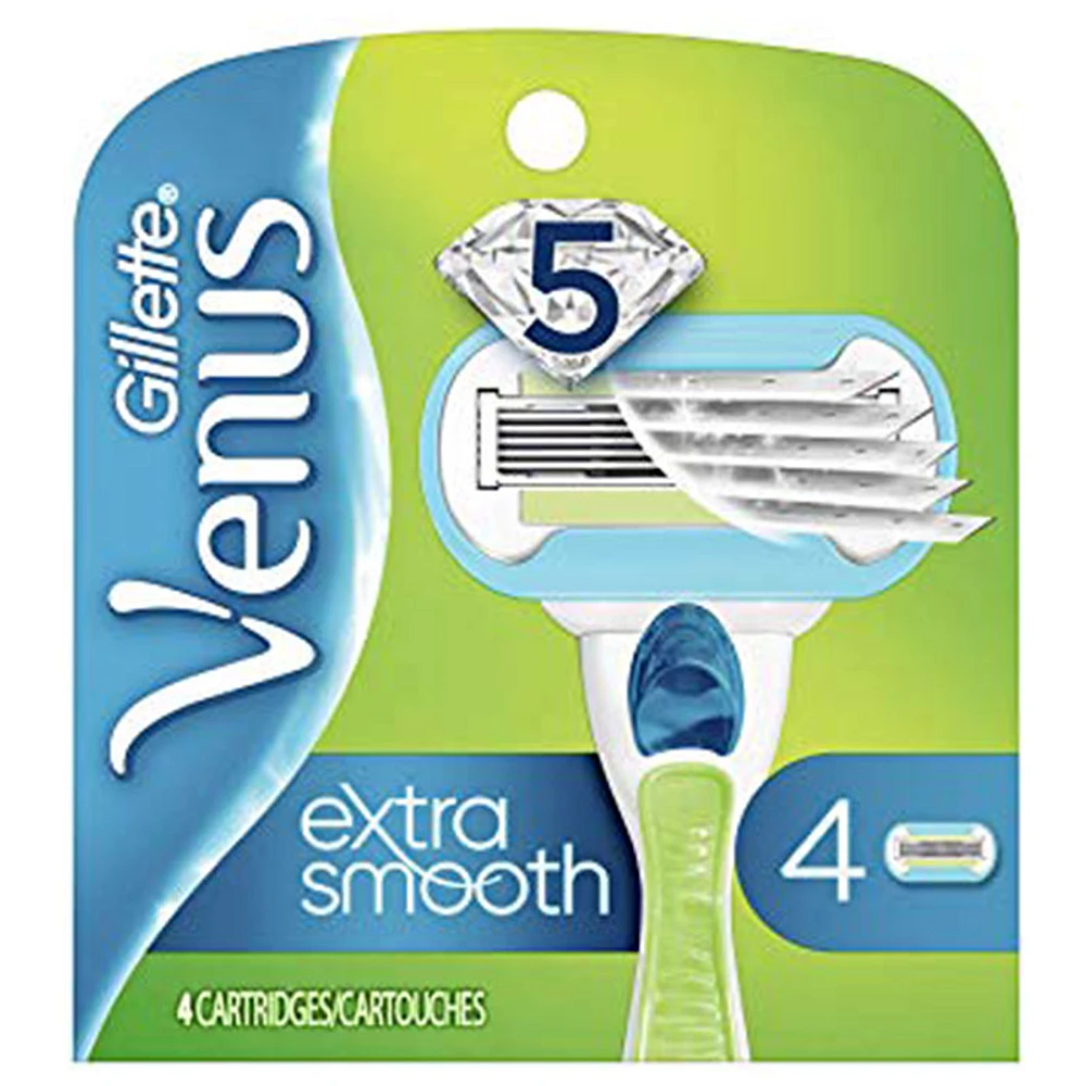 Gillette Venus Extra Smooth Blades - 4s