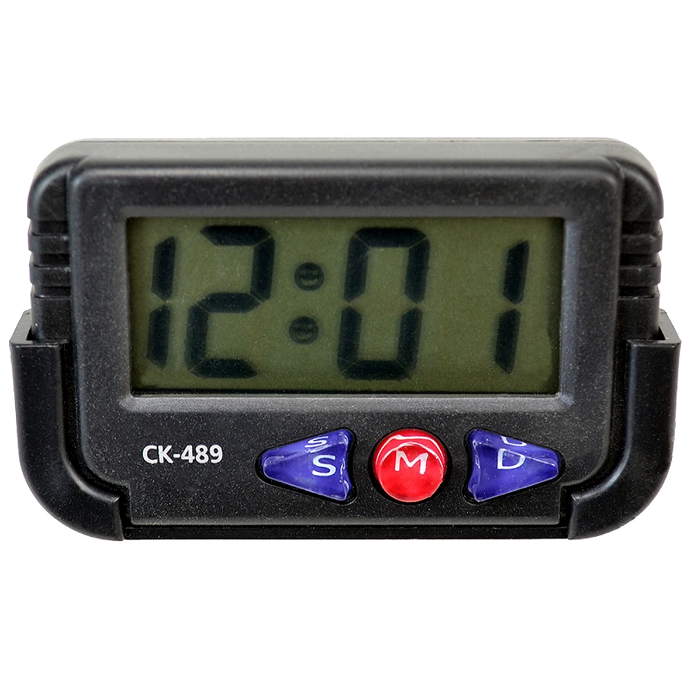 HRS GLOBAL STICK-ON CLOCK CK489