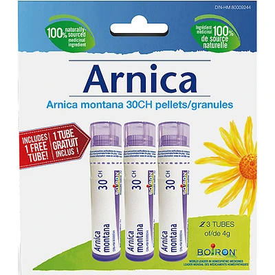 Boiron Arnica Pellets - 3 x 30s