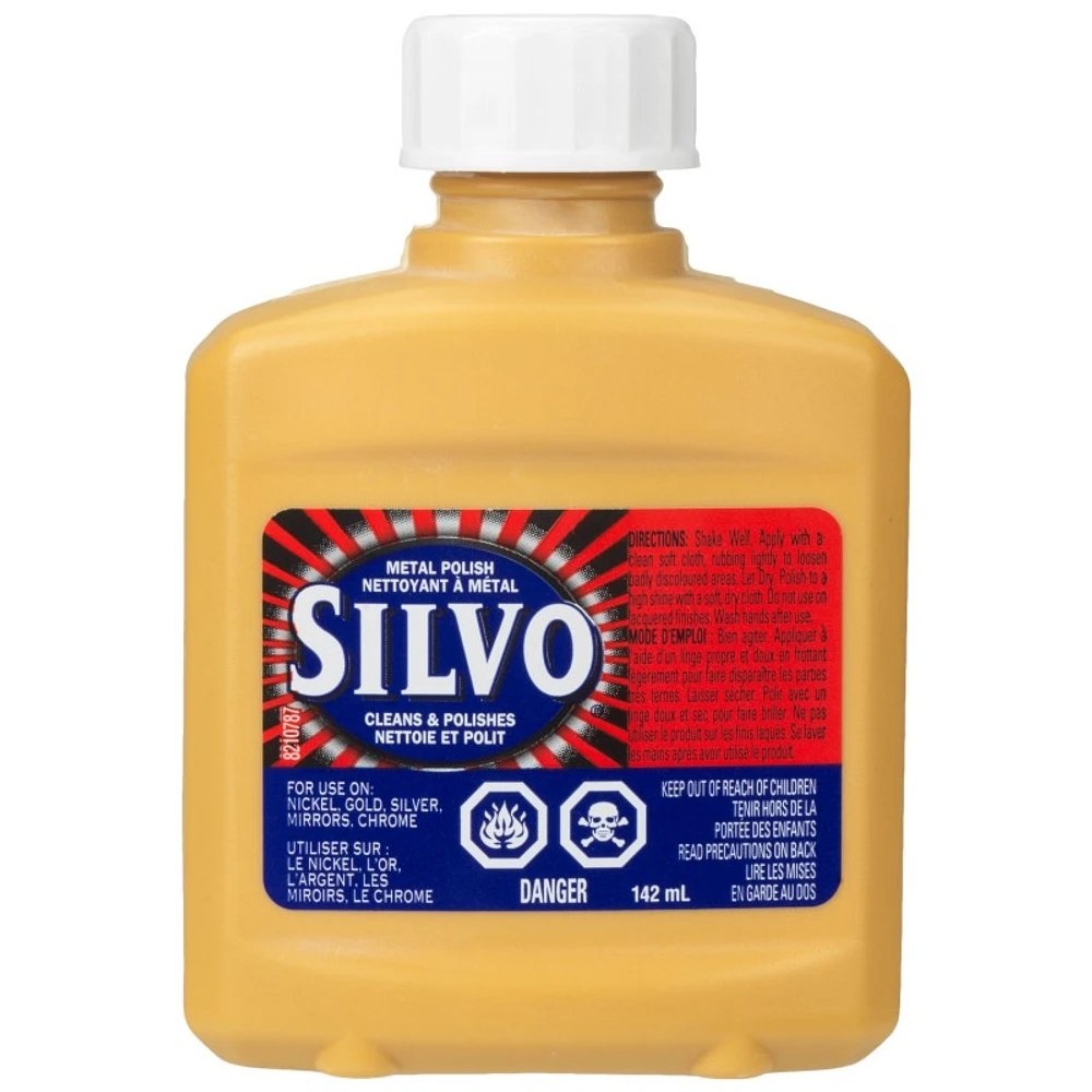 Silvo Metal Polish - 142ml
