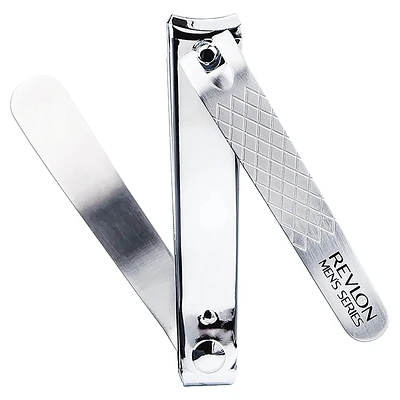 Revlon Men's Series Dual-Ended Nail Clipper