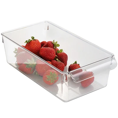 InterDesign Linus Pullz Cabinet Organizer - Wide - Clear 