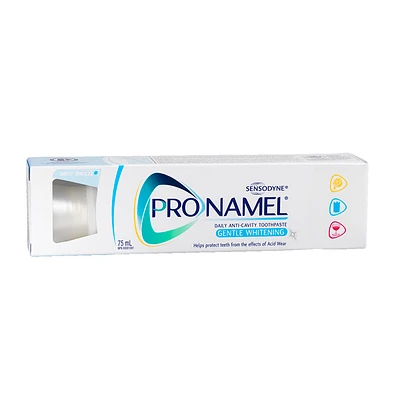 Sensodyne ProNamel Gentle Whitening Daily Anti-Cavity Toothpaste - 75ml