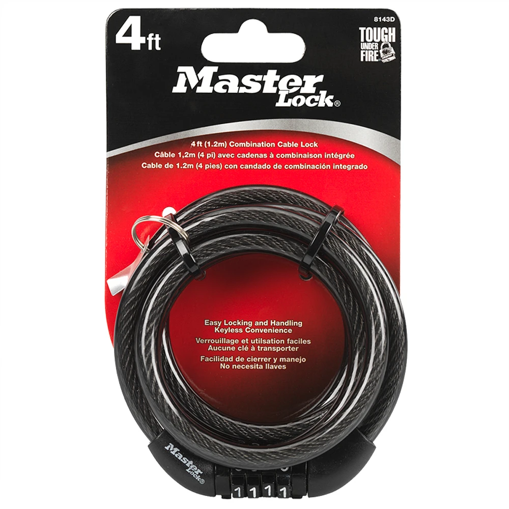 Master Lock Combination Cable Lock