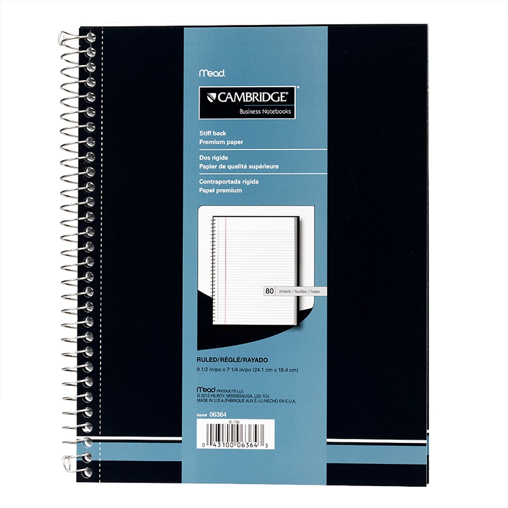 Cambridge Office Writing Pad - 9x7in.