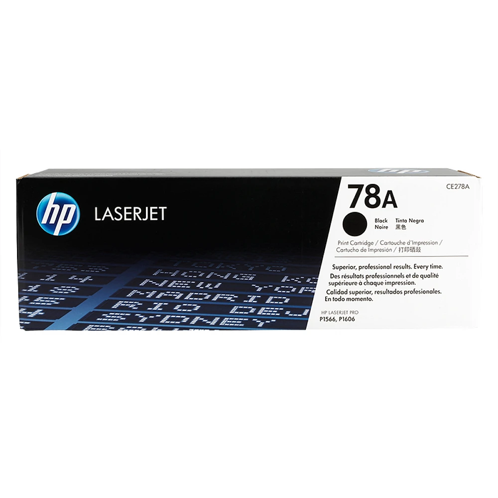 HP LaserJet Print Cartridge - Black - CE278A