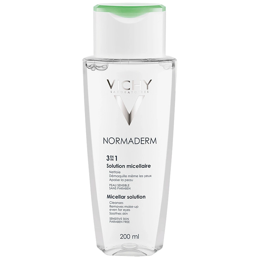 Vichy Normaderm Micellar Solution for Face and Eyes - 200ml