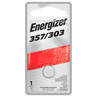 Energizer Watch Battery 357/303 1.55V