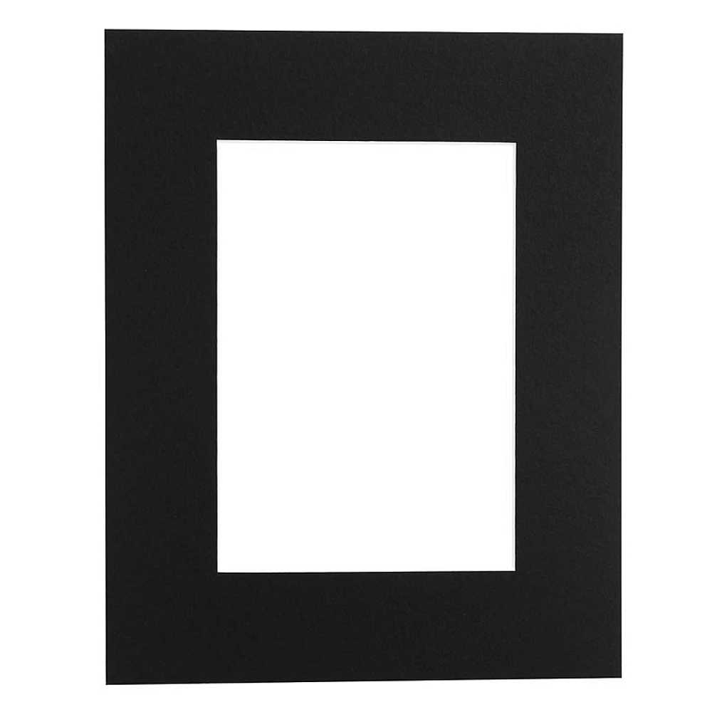 Tempo 8x10 Photo Mat with 5x7 Opening - Black