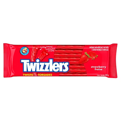 Twizzlers Twists - Strawberry - 227g