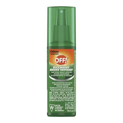 OFF! Deep Woods Insect Repellent - 100ml