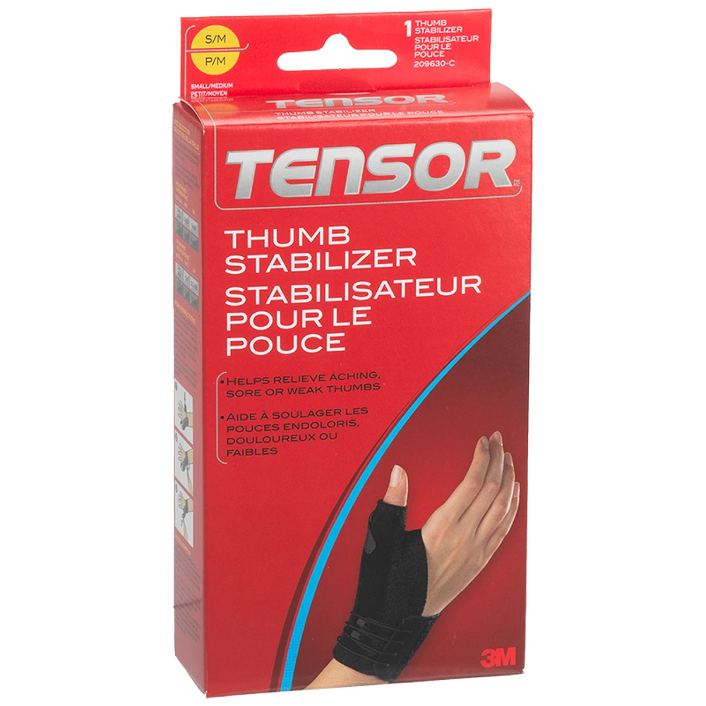 Tensor Thumb Stabilizer - Small/Medium