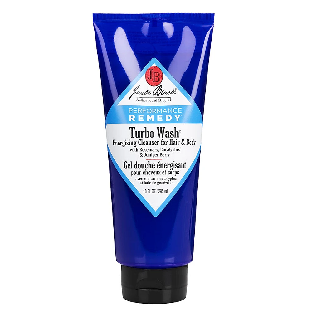 Jack Black - Turbo Wash Energizing Cleanser For Hair & Body - 295ml