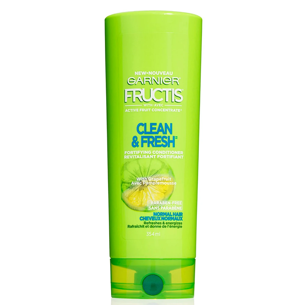 Garnier Fructis Clean & Fresh Conditioner - 354ml