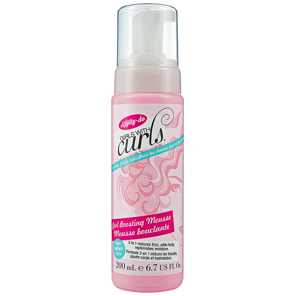 DIPPITY-DO G/CURLS MOUSSE 200ML
