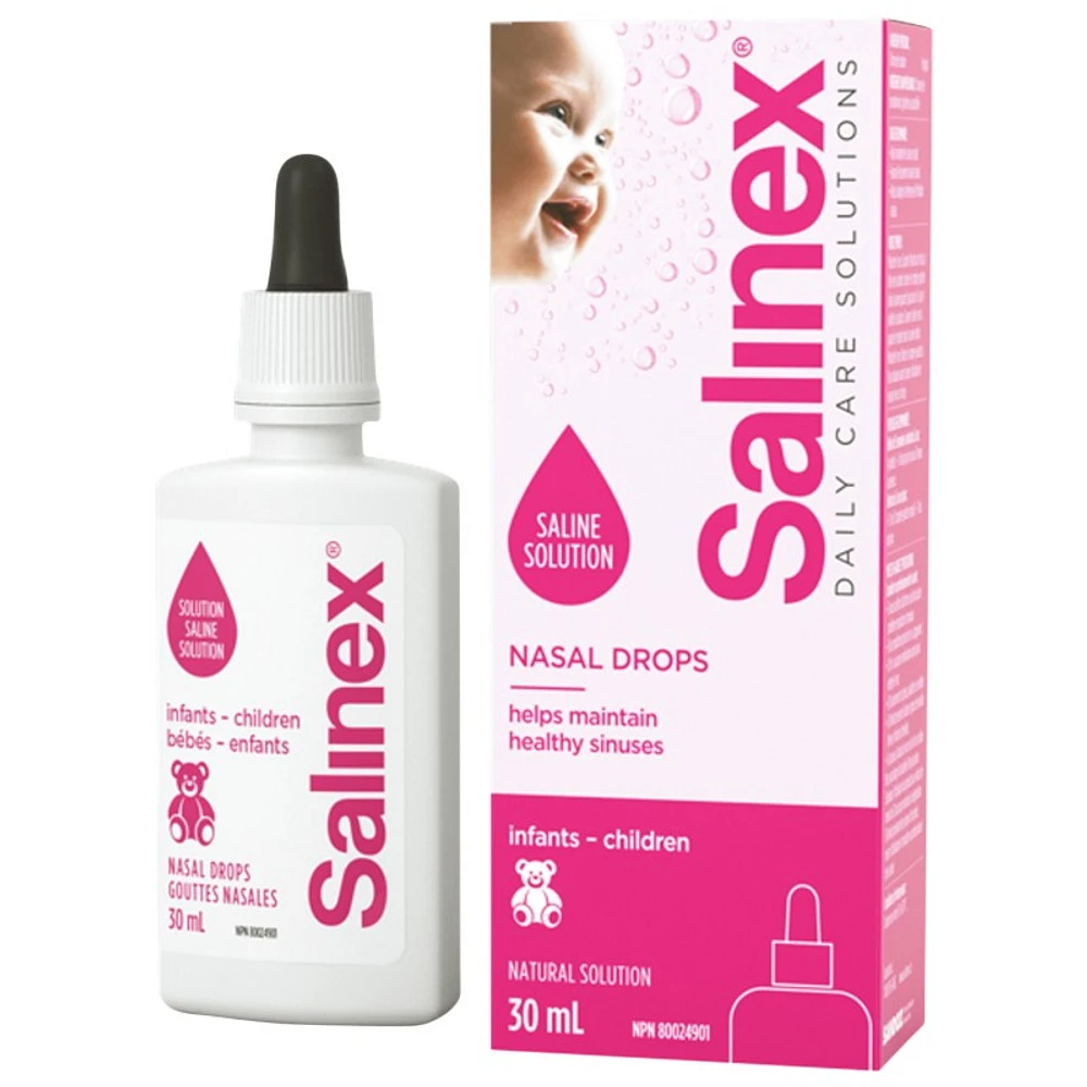 Salinex Kids Nasal Drops - 30ml