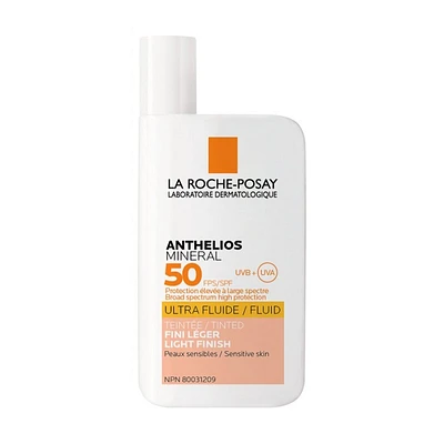 La Roche-Posay Anthelios Mineral Tinted Ultra-Fluid Lotion SPF 50 - 50ml