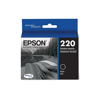 Epson T220120 Black Ink Cartridge - T220120-S