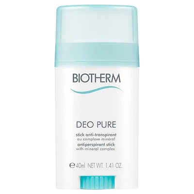 Biotherm Deo Pure Antiperspirant Stick - 40ml
