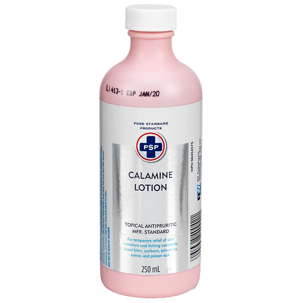 PSP CALAMINE LOTION 250ML