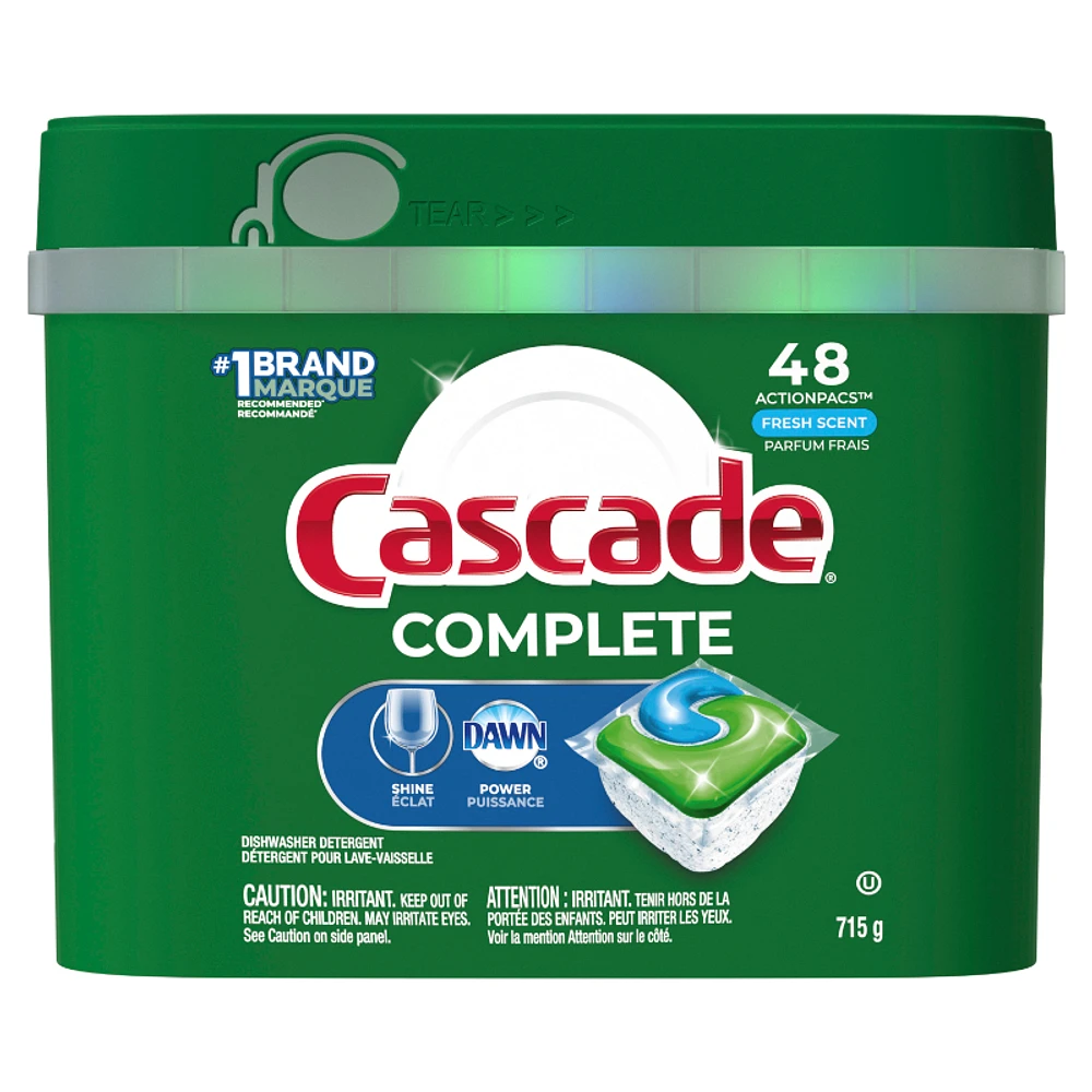 Cascade Complete - Fresh - 48`s