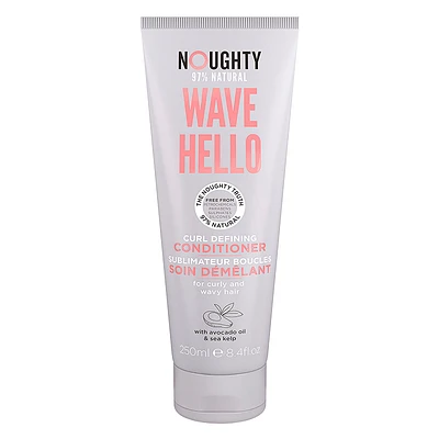 Noughty Wave Hello Curl Defining Conditioner - 250ml