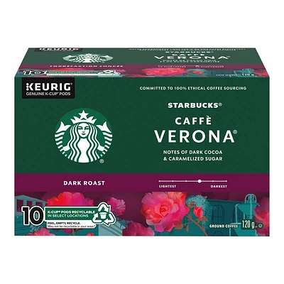 Starbucks K-Cup Coffee - Caffe Verona - 10s