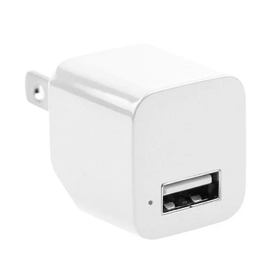 Logiix Powercube Mini AC USB - White - LGX12624