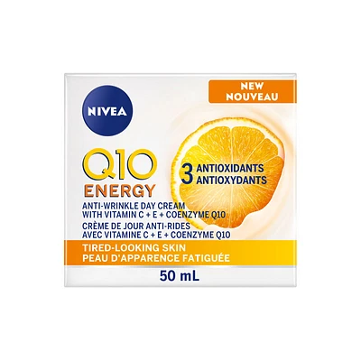 Nivea Q10 Plus C Anti-Wrinkle + Energy Day Cream - 50ml