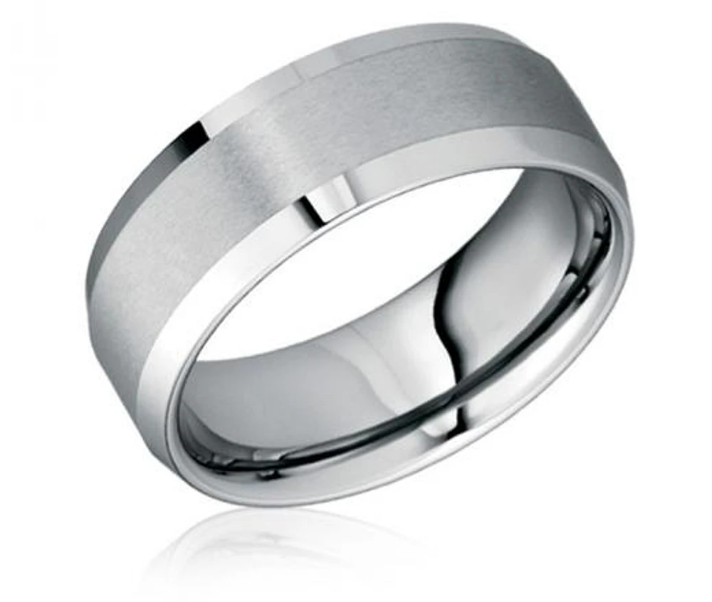 8mm Tungsten Carbide Band