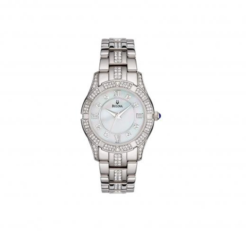 Bulova Women's Crystal Watch