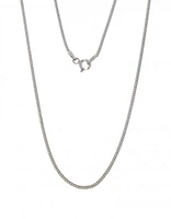 Sterling Silver 18" 1.5mm Curb Chain
