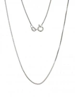 Sterling Silver 24" 1.2mm Box Chain